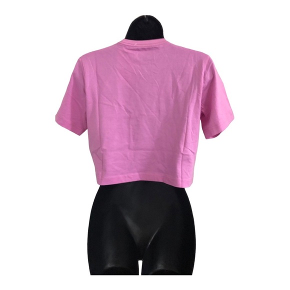 Dickies pink cropped graphic print tshirt size XS new - Picture 12 of 13